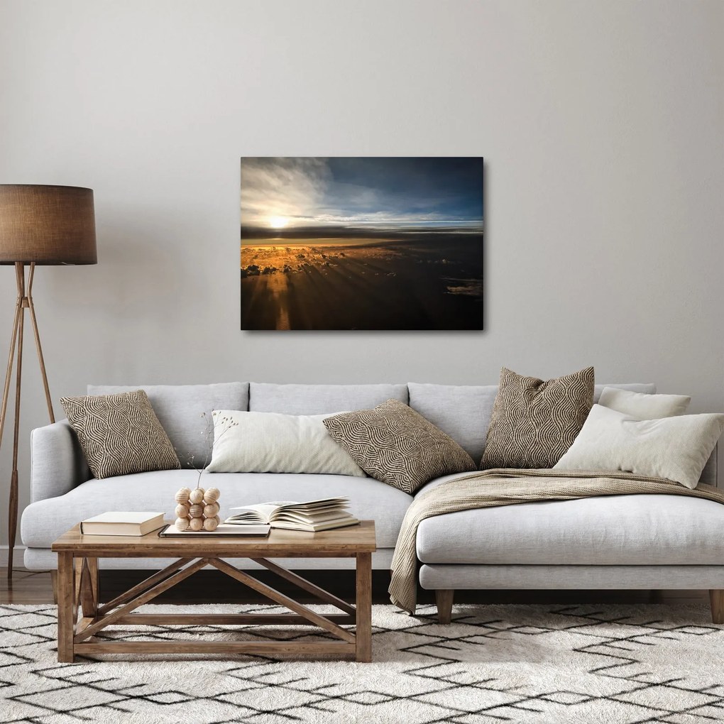 Tablou cu cer (70x50 cm)