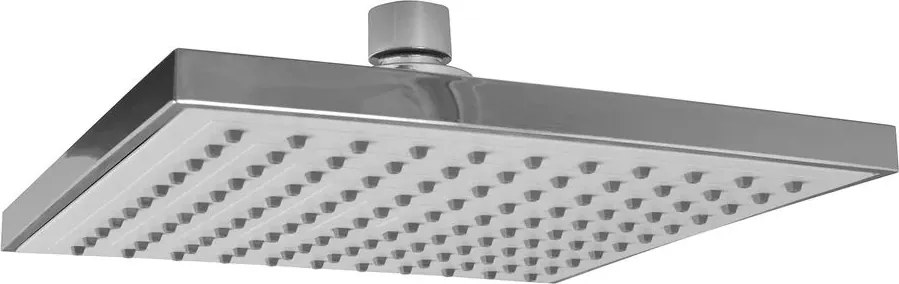 Palarie de dus patrata 200x200 mm Ferro crom