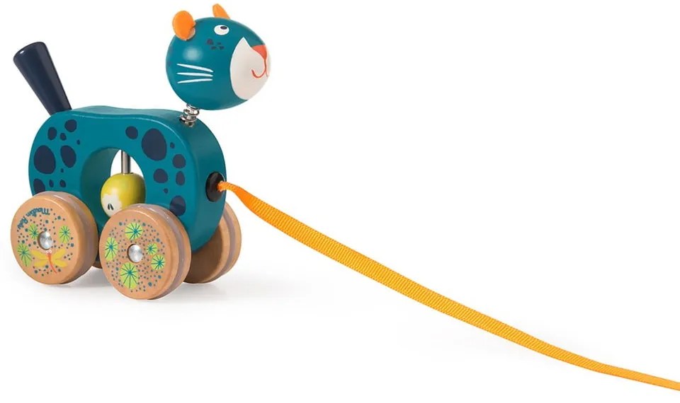 Jucărie de tracțiune Panther - Moulin Roty