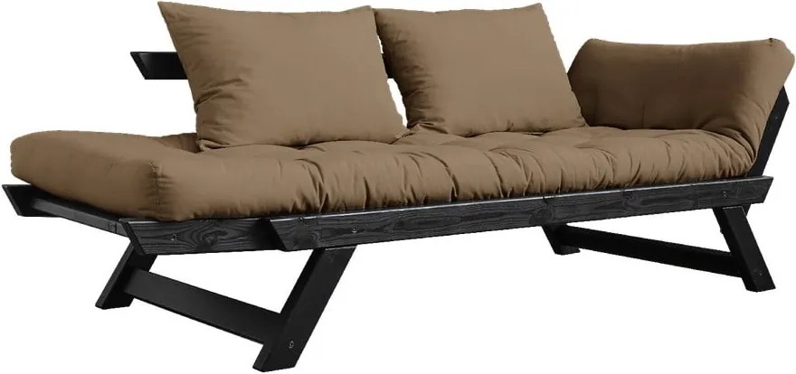 Canapea variabilă KARUP Design Bebop Black/Mocca