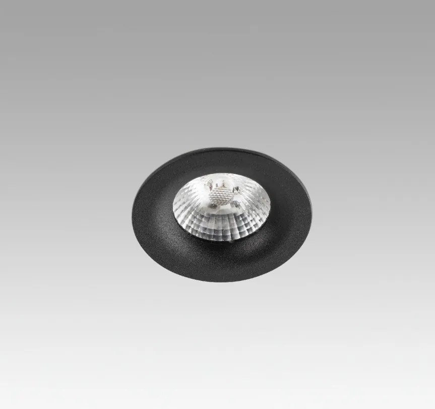 Spot LED incastrabil pentru tavan / plafon NAIS negru