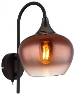 Aplica moderna 1 bec E27 MAXY 15548WG Globo