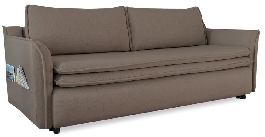 Canapea extensibilă Miuform Charming Charlie, maro