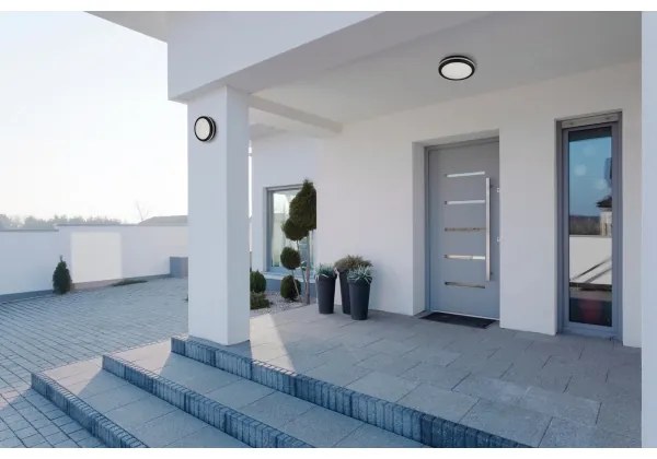 Plafonieră LED de exterior Kanlux 38383 BENO E LED/20W/230V 3000/4000/6500K IP65