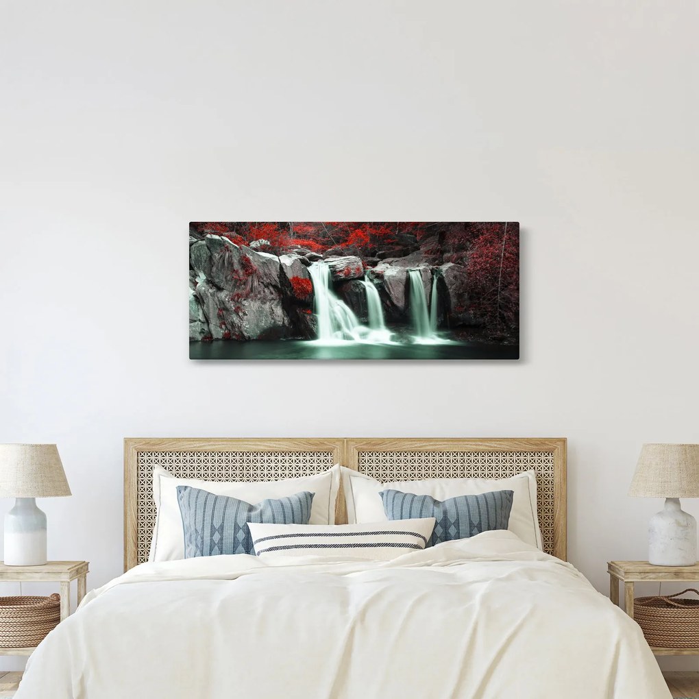 Tablou - Cascade (120x50 cm)