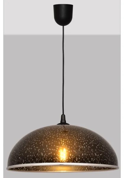 Lustră pe cablu CIRCLE 1xE27/15W/230V neagră