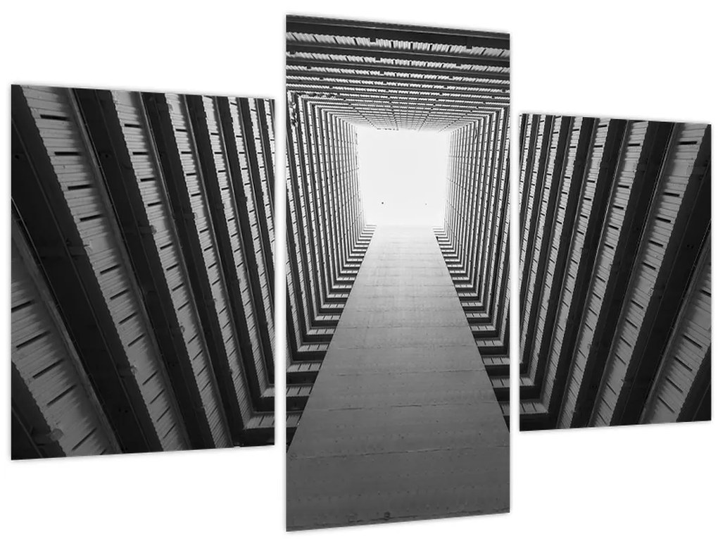 Tablou - Clădire înaltă (90x60 cm)