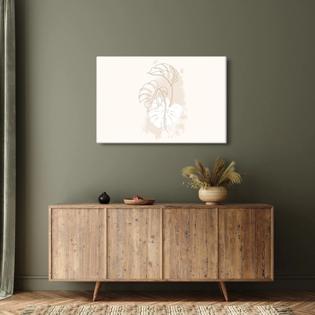 Tablou - Monstru de linie N⁰1 (90x60 cm)