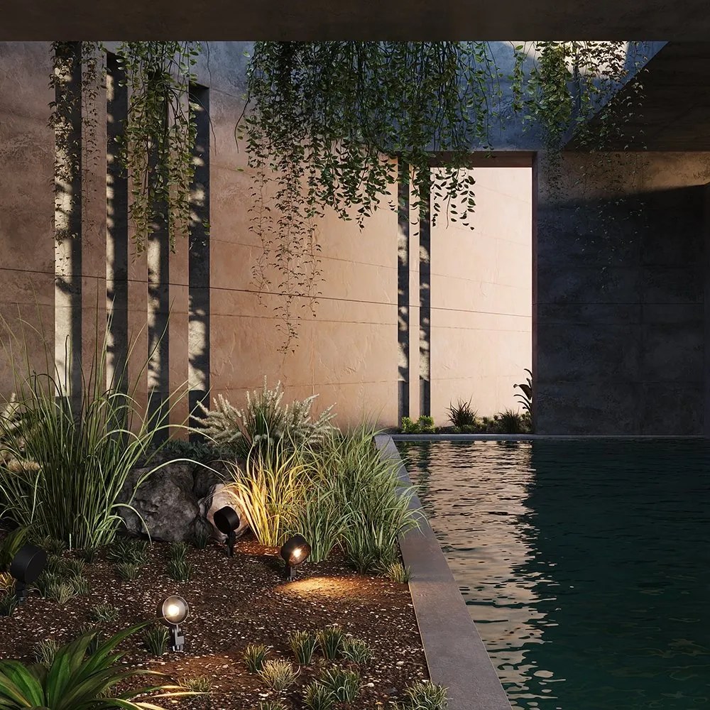 Proiector cu tarus pentru gradina IP65 LED Core