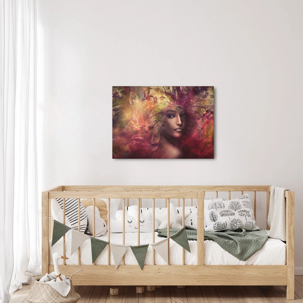 Tablou - Femeie de fantezie (70x50 cm)