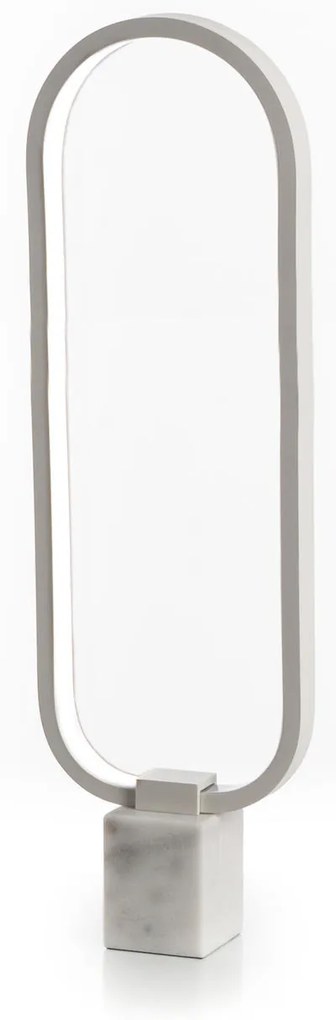 STONES Lampă de masă LED7cm X 18cm H. 60cm | Aosom Romania