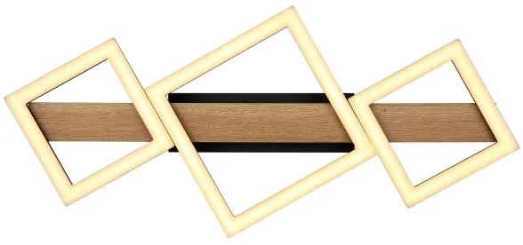 Plafonieră LED DUSTIN LED/29W/230V Globo 67288D1