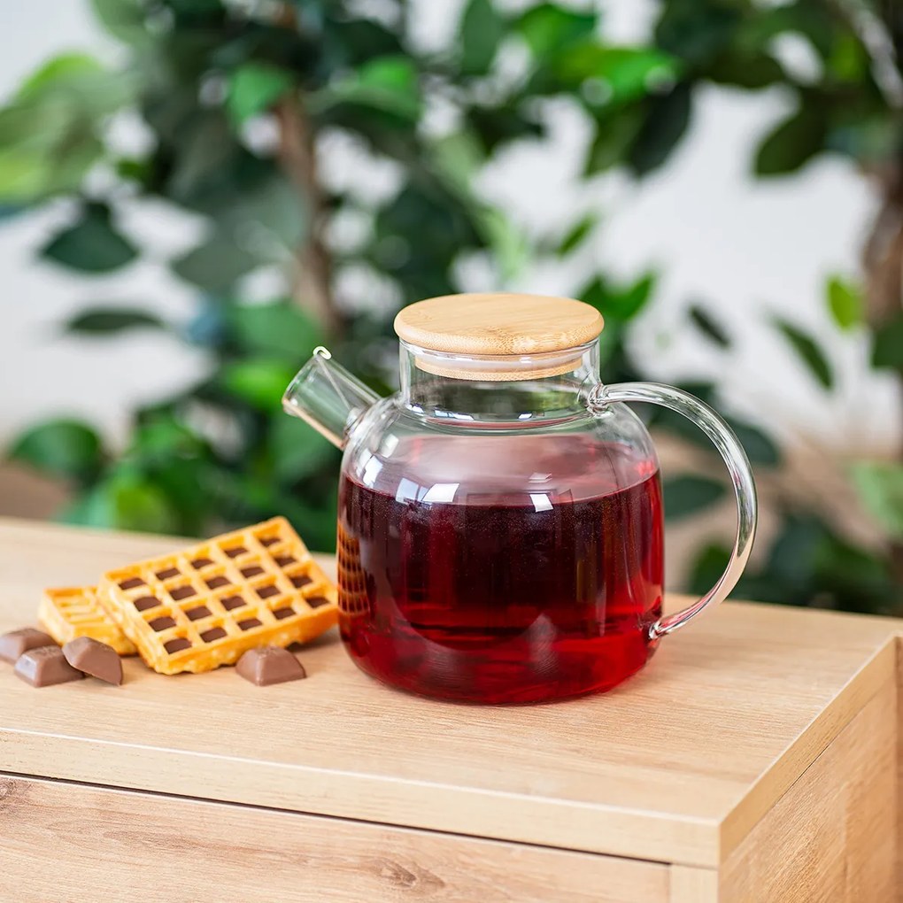 4Home Ceainic Bamboo Hot&Cool, 1,2 l