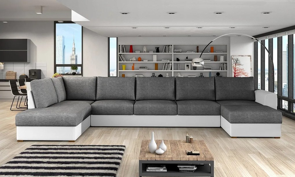 Colțar Astoris Large (S) (piele ecologică soft 017 + lux 06). 1053544