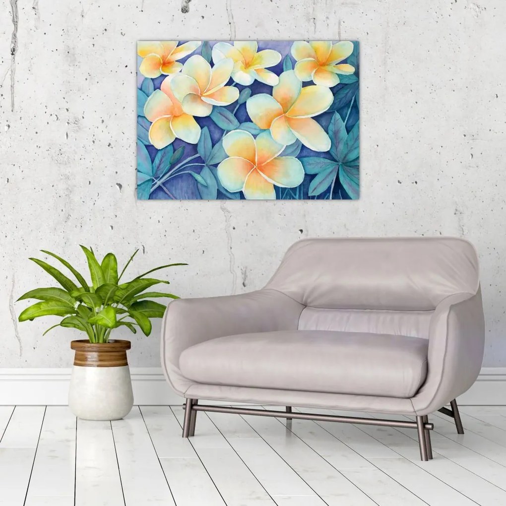 Tablou - Tufe tropicale (70x50 cm)