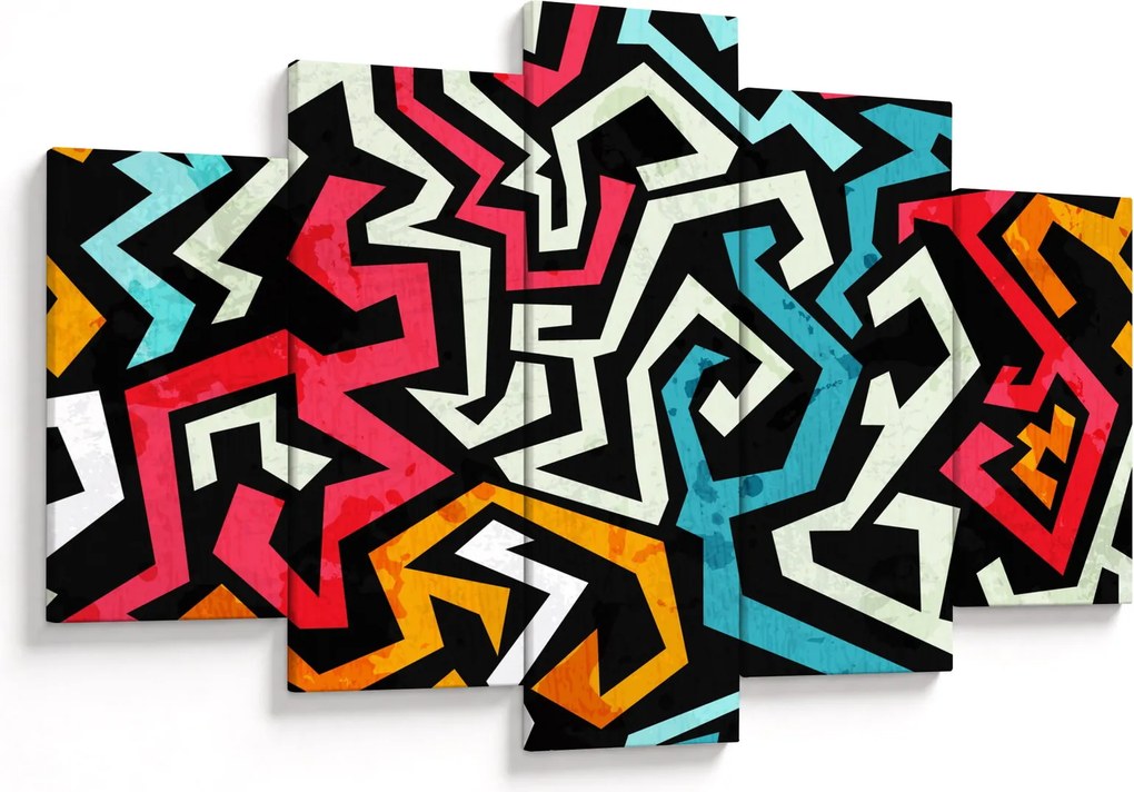 Tablouabstracție grafică (150x105 cm)