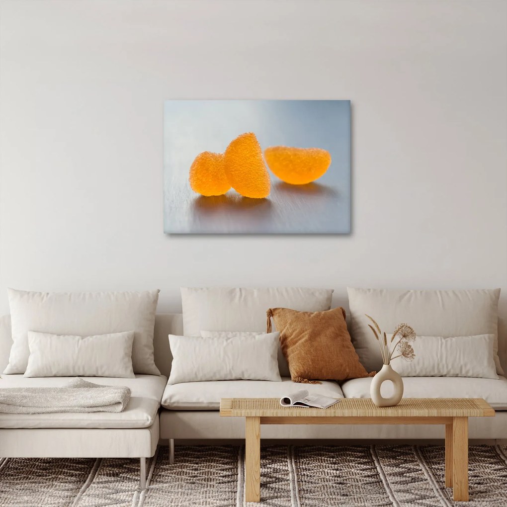 Tablou cu mandarine (70x50 cm)