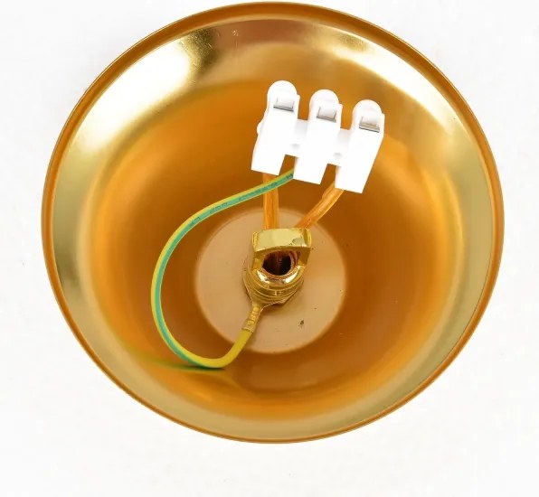 Brilagi - Candelabru cu lanț ECLIPSE 7xE14/10W/230V Ø 48 cm auriu