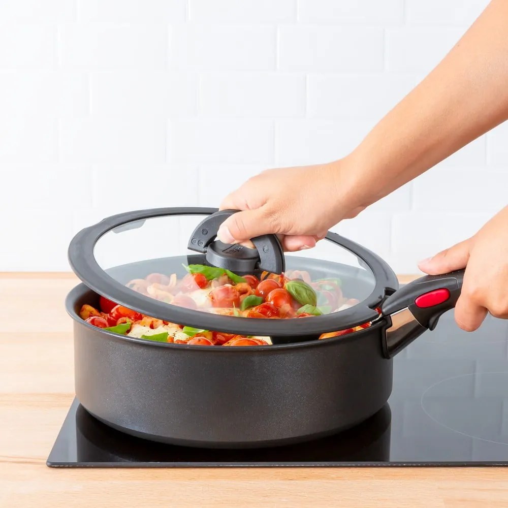 Capac din sticlă ø 24 cm Ingenio – Tefal