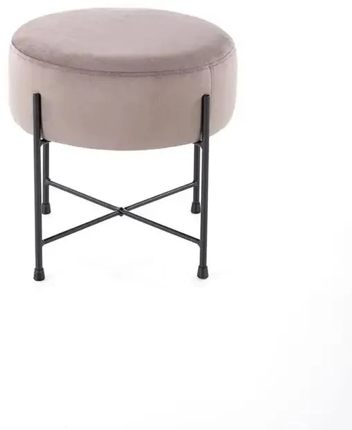 Taburet modern Culoare Gri, NIVA
