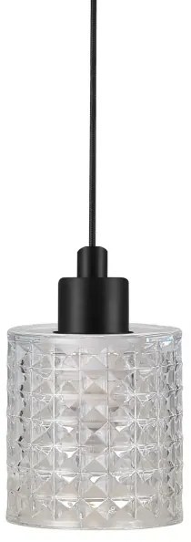 Lustră pe cablu Nordlux HOLLYWOOD 1xE27/60W/230V transparent