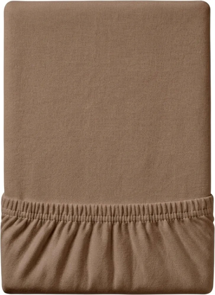 Cearsaf Jersey EXCLUSIVE maro 90 x 200 cm