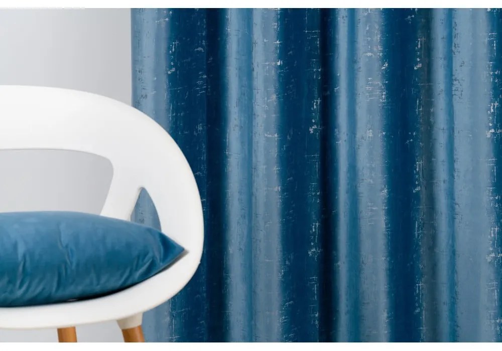 Draperie albastră 140x260 cm Scento – Mendola Fabrics