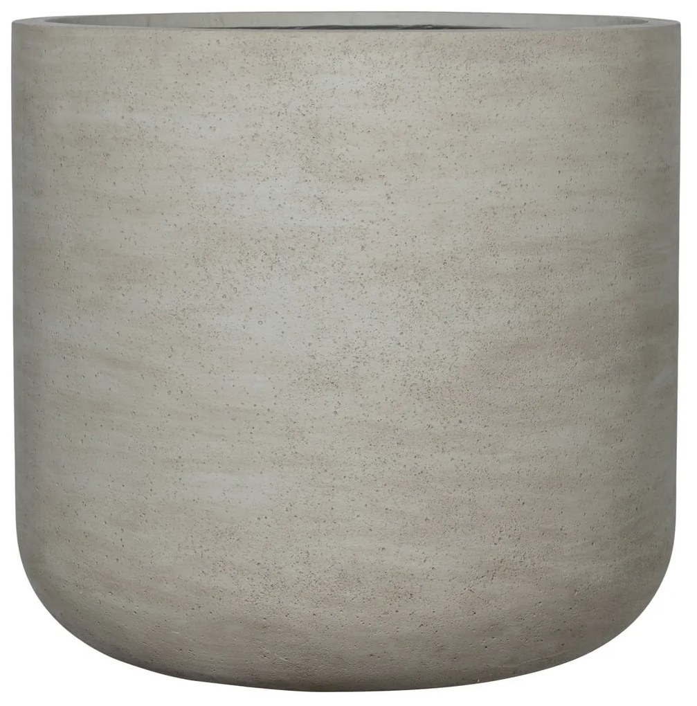 Ghiveci de flori Jumbo Charlie, bej, dimensiuni multiple - ghivece ceramice mărimea: M - v. 80.5 cm, ⌀ 84 cm