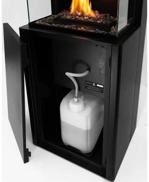 Șemineu BIO cu telecomandă Planika Arcticon BEV 126,2x40 cm 3,5kW