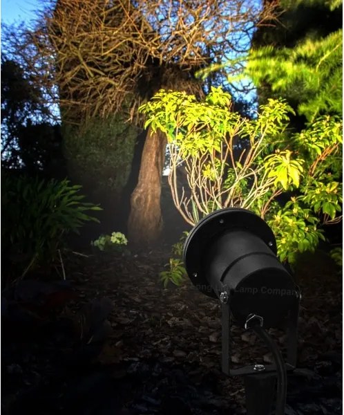 Lampă LED RGBW dimmabilă de exterior BLAKE 1xGU10/4,8W/230V IP65 + telecomandă