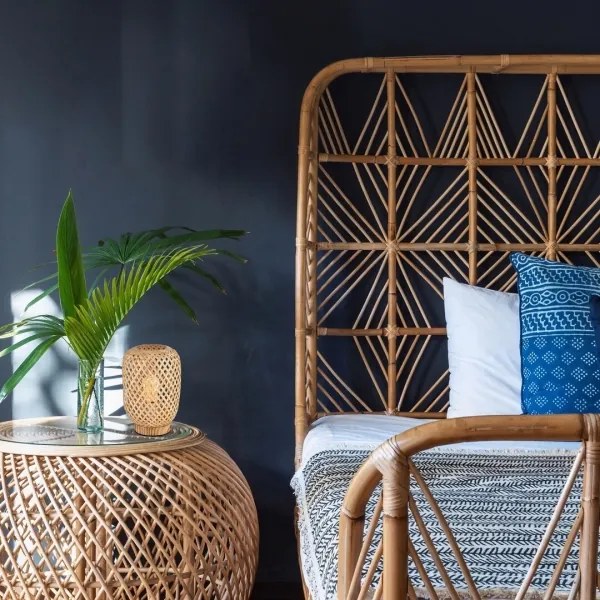 Lampă de masă ALINAFE 1xE14/25W/230V ratan Rabalux 74016