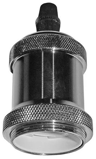 Dulie Vintage E27 din aluminiu, crom, Lumen