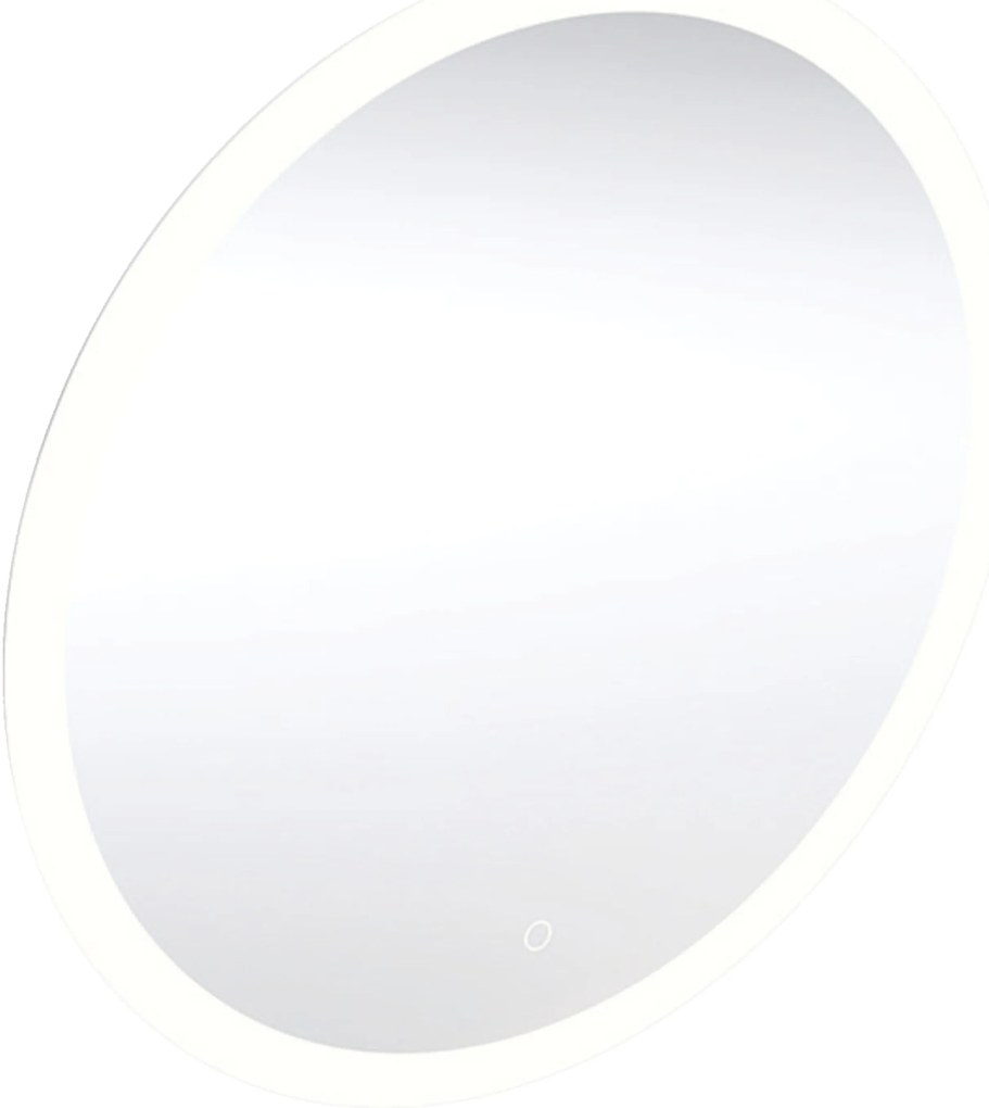 Geberit Option Round oglindă 50x50 cm rotund cu iluminare 502.796.00.1