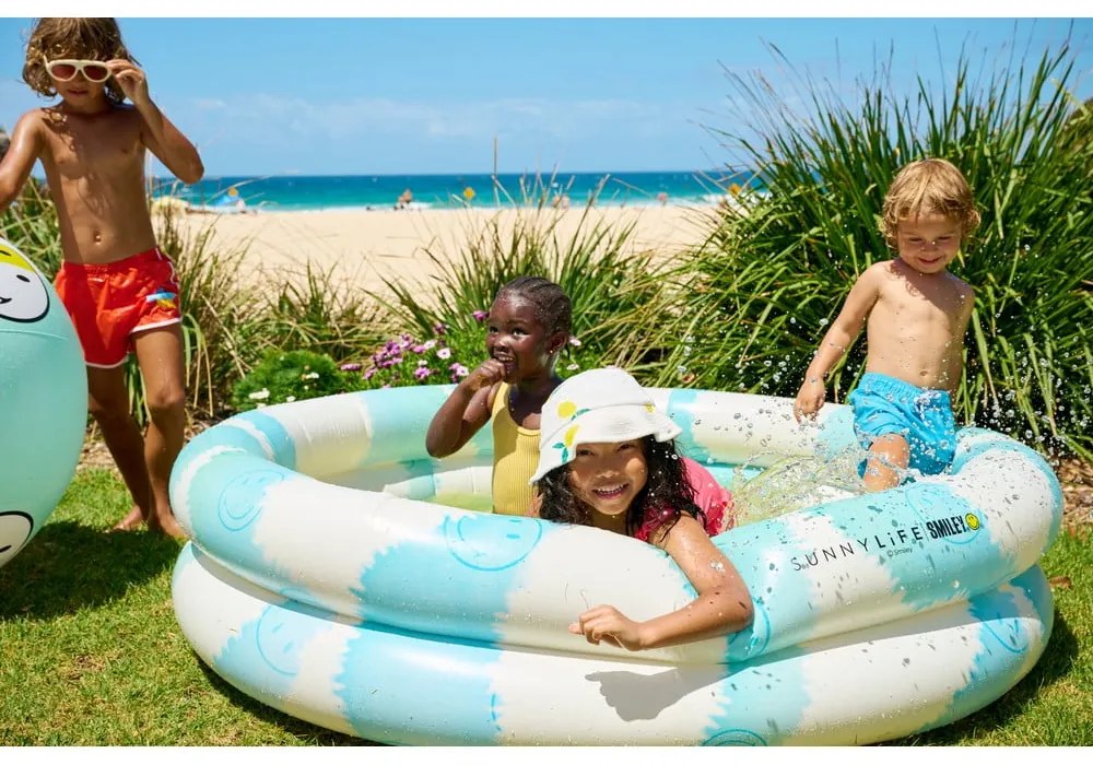 Piscină gonflabilă Sunnylife Smiley, ø 165 cm