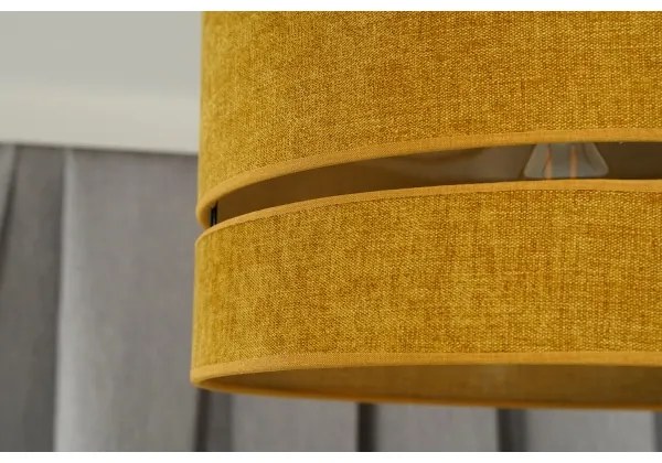 Lustră aplicată Duolla DOUBLE 1xE27/15W/230V d. 40 cm portocaliu