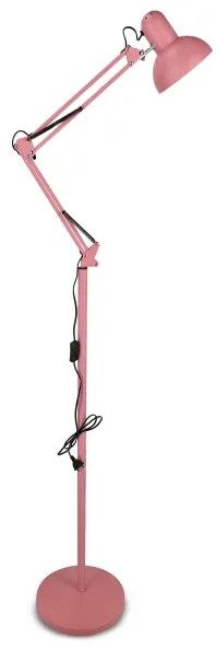 Lampă de podea 1xE27/40W/230V roz