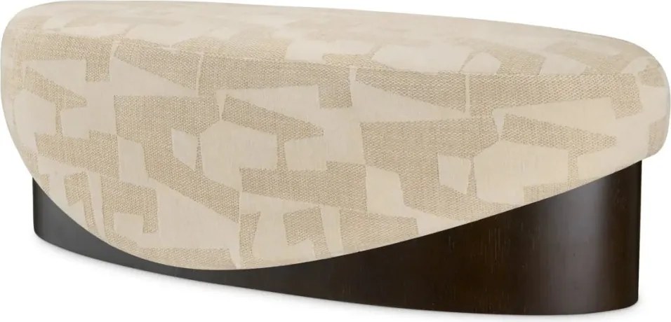 Bancheta eleganta design LUX Raymond, Brooklyn sand