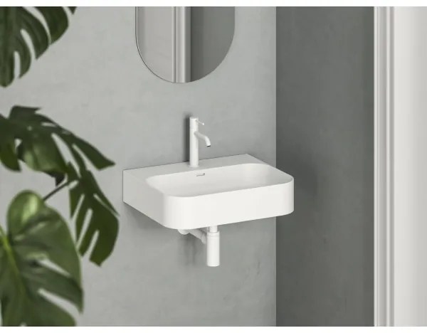 Ravak XJX01155006 - Lavoar pe blat CERAMIC SLIM 55x45 cm ceramică/alb