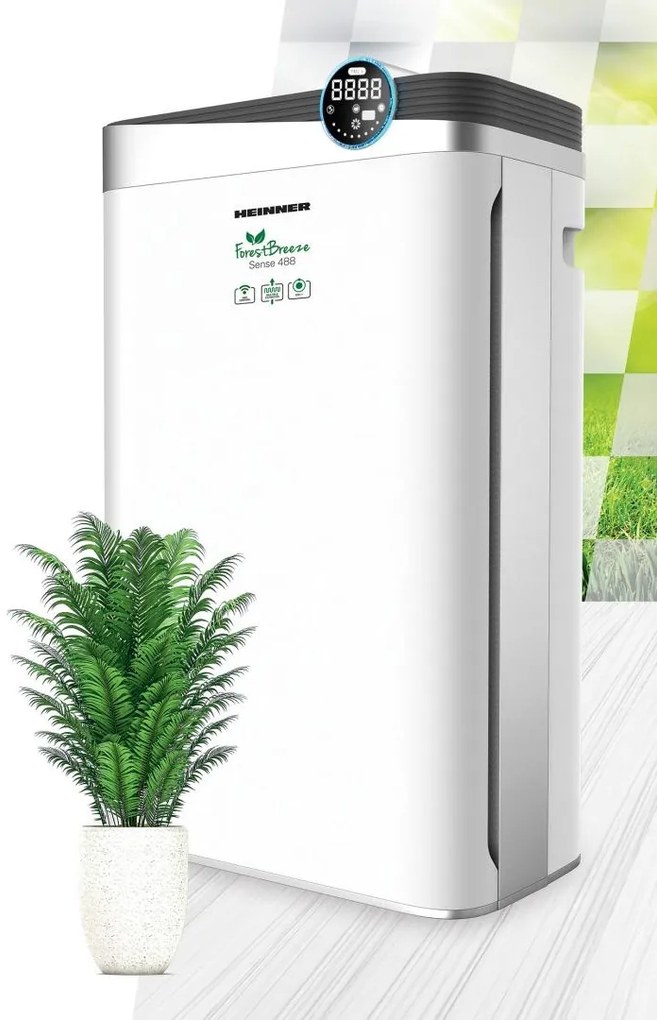 PURIFICATOR DE AER HEINNER HPA-488WIFI