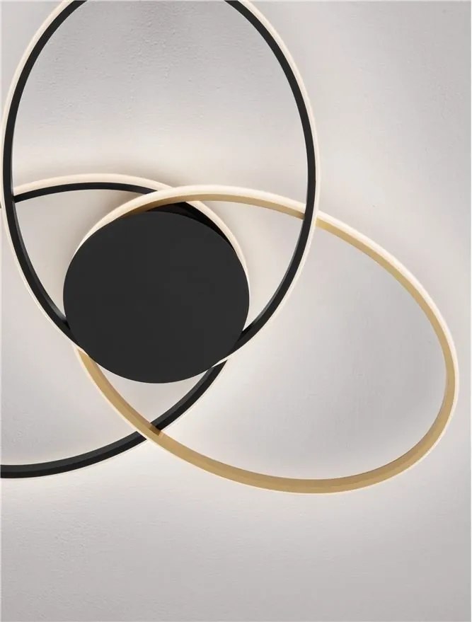 Plafoniera LED stil modern minimalist AVEO