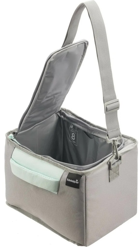 Keeeper Geantă izolantă pliabilă Nea L Aquamarine 13 l, L
