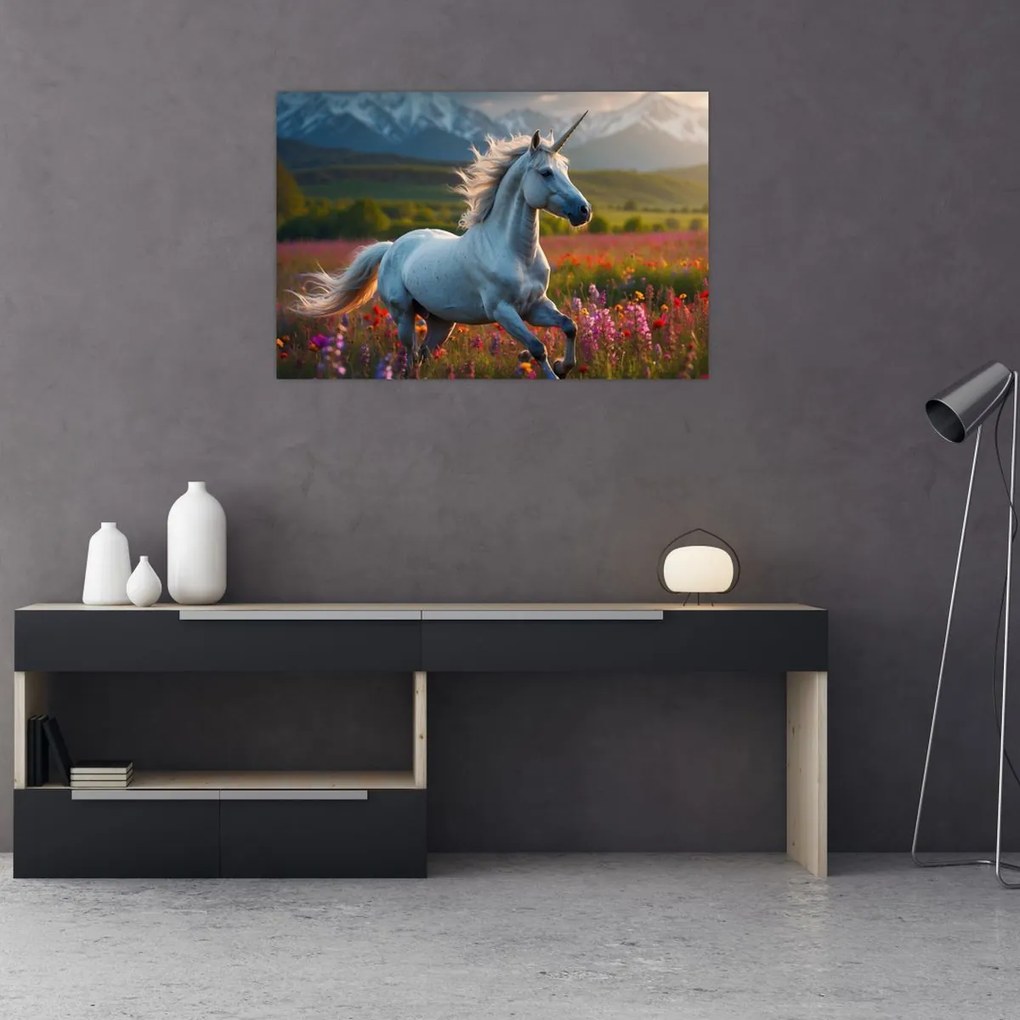 Tablou - Unicorn (90x60 cm)