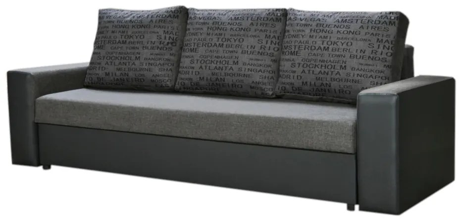 Supermobel Canapea LONDON 3, 235x83, D40/sawana 05