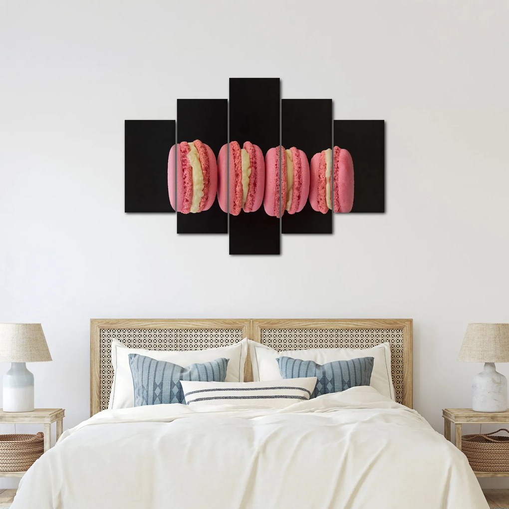 Tablou cu macarons (150x105 cm)