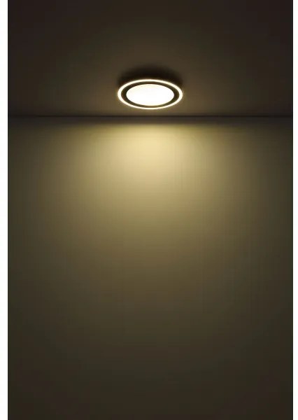 Plafonieră LED Globo 48902 DAVIES LED/24W/230V