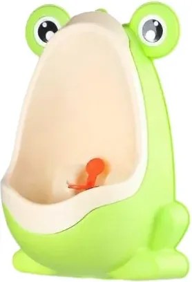 Zaparkorun Pisoar pentru copii în formă de broască
