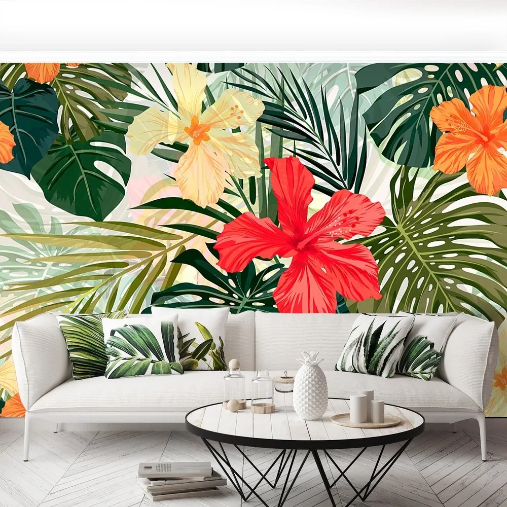 Fototapet Plante Hawaiian