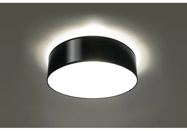 Plafonieră ARENA 35 2xE27/60W/230V negru