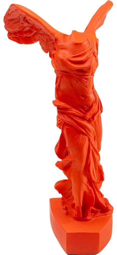 Figurina decorativa rosie Pop Headless Angel Rot 34 cm