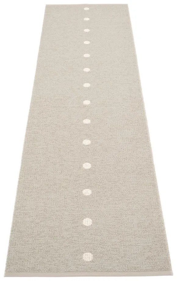 Covor tip traversă pentru interior și exterior bej/crem 70x280 cm Peg Linen Vanilla – Pappelina